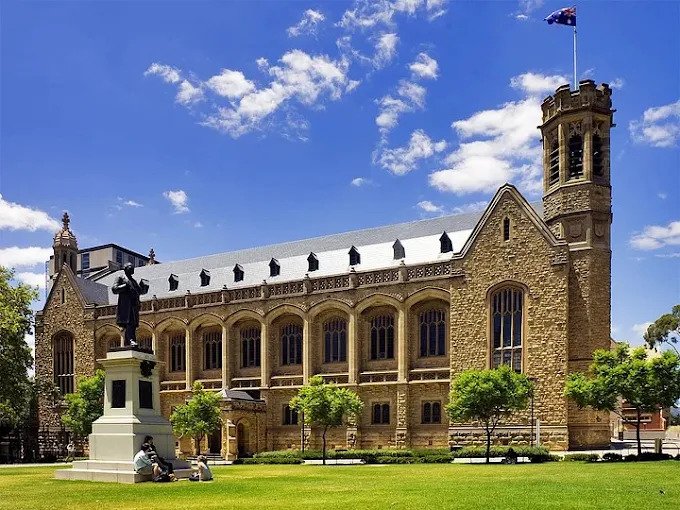 Campus image for Adelaide University