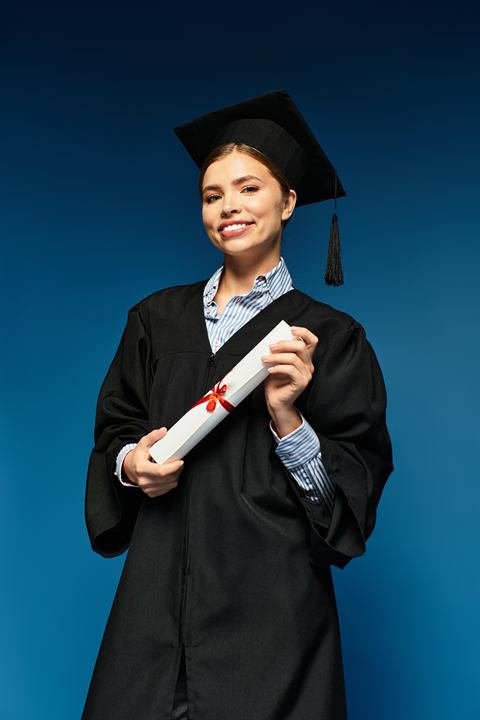 Graduate ready for test coaching