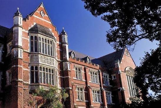 Campus image for Victoria University of Wellington
