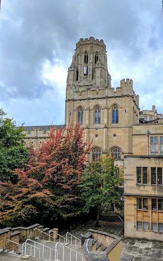 Campus image for University of Bristol