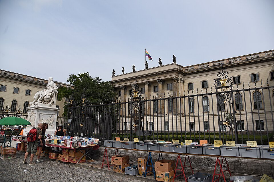 Campus image for Humboldt University of Berlin